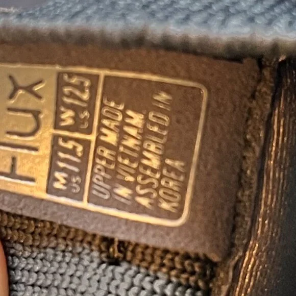 Flux Adapt Trainer Grey Gum Mens 11.5 / Womens 12.5 - Picture 10 of 10